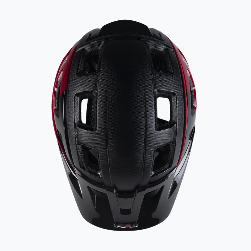 CASCO MTBE 2 велосипедна каска черно-червена 04.1325 6