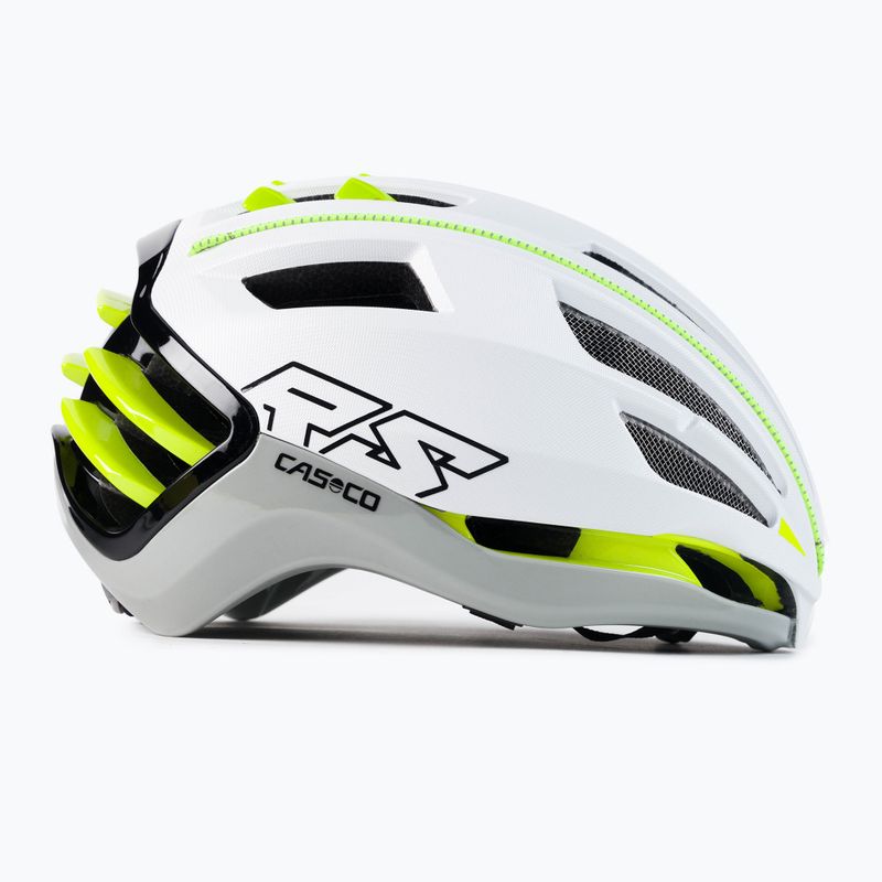 CASCO Speedairo 2 RS каска за велосипед сиво-жълта 04.1536 3