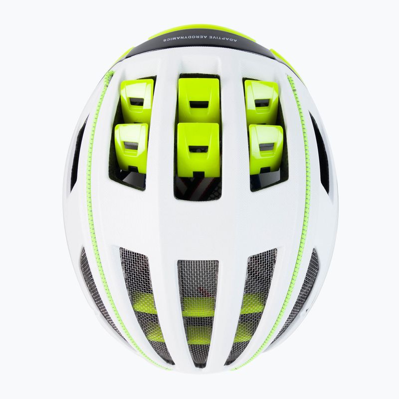 CASCO Speedairo 2 RS каска за велосипед сиво-жълта 04.1536 6