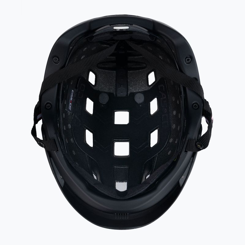 CASCO Roadster велосипедна каска черна/жълта 04.3603 7