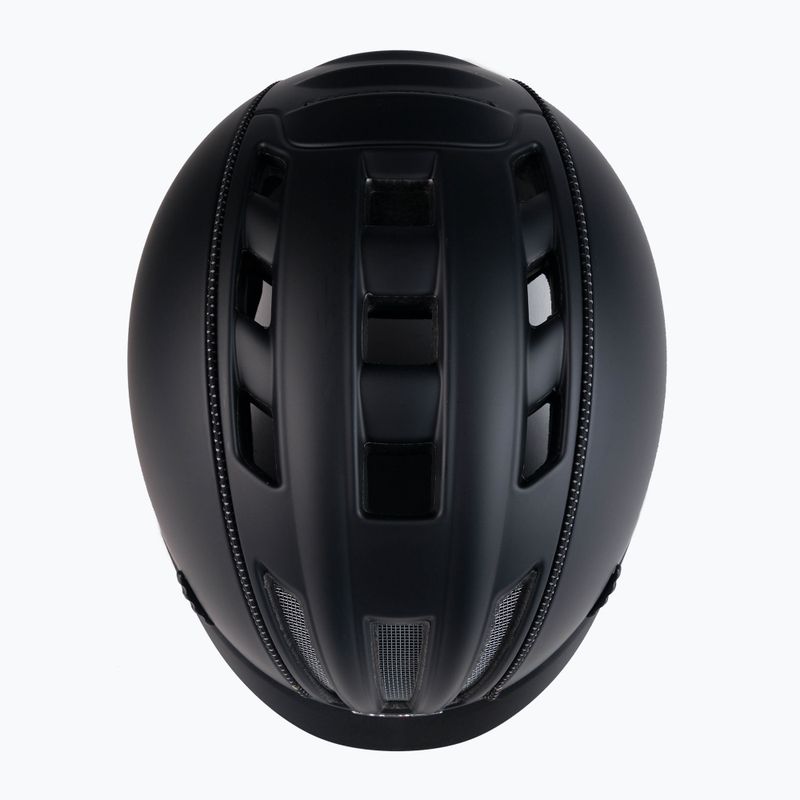CASCO Roadster велосипедна каска черна/жълта 04.3603 6