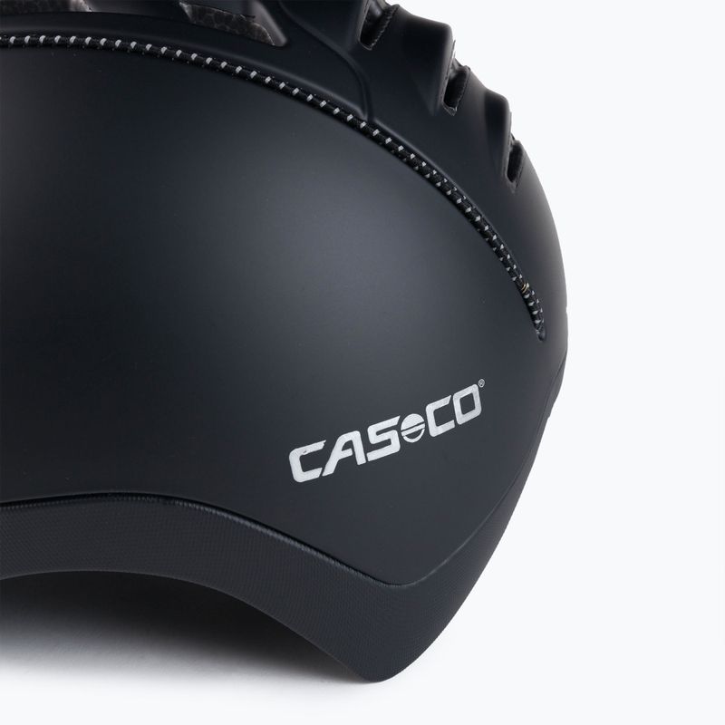 CASCO Roadster велосипедна каска черна/жълта 04.3603 5