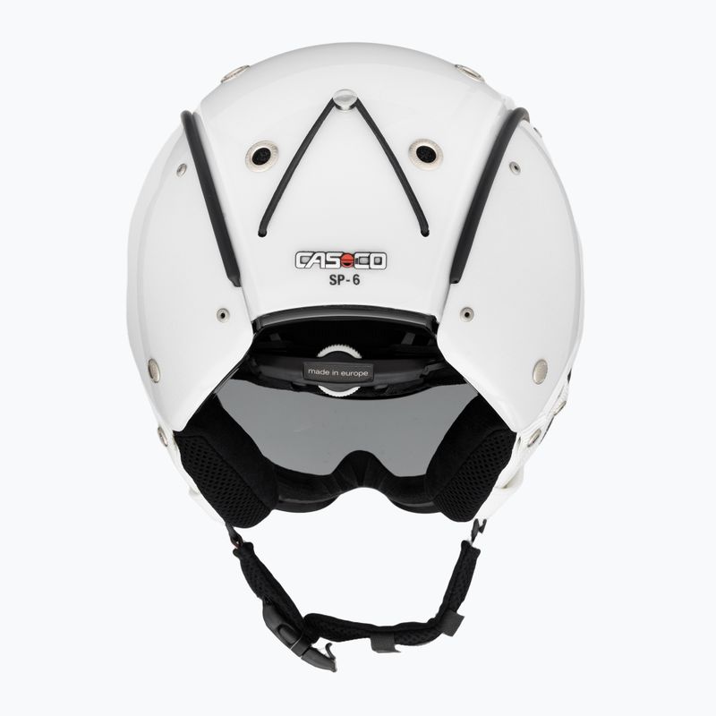 Ски каска CASCO SP-6 Visorb White 07.2578 3