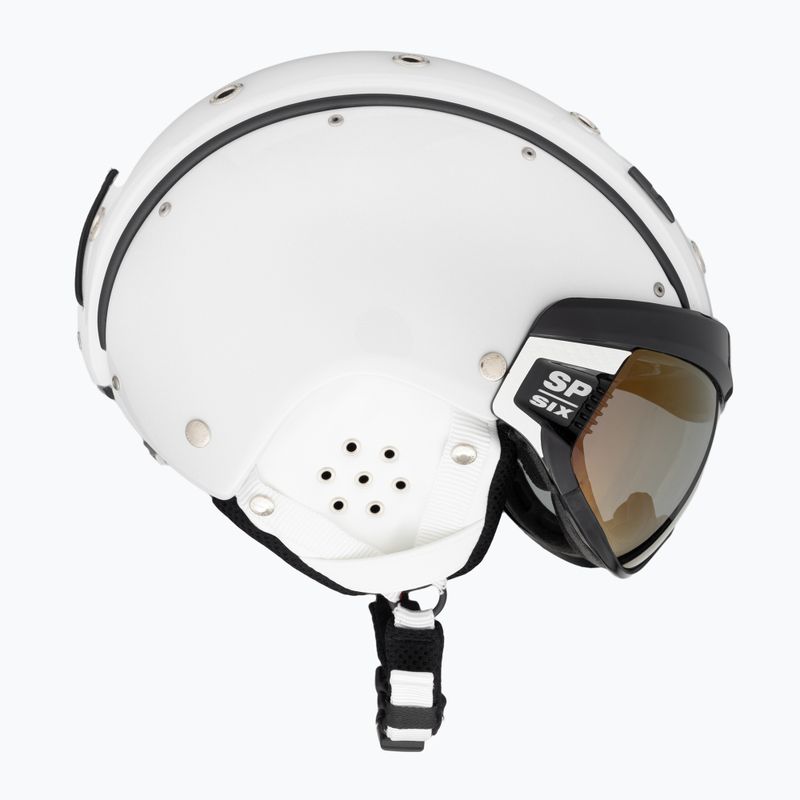 Ски каска CASCO SP-6 Visorb White 07.2578 4