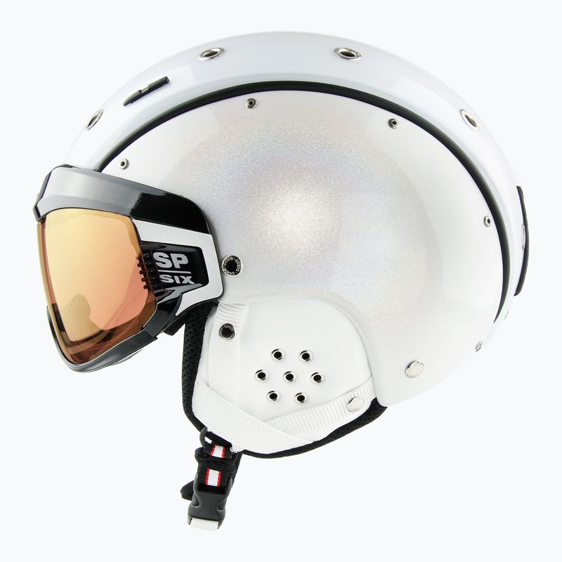 Ски каска CASCO SP-6 Visorb White 07.2578 6