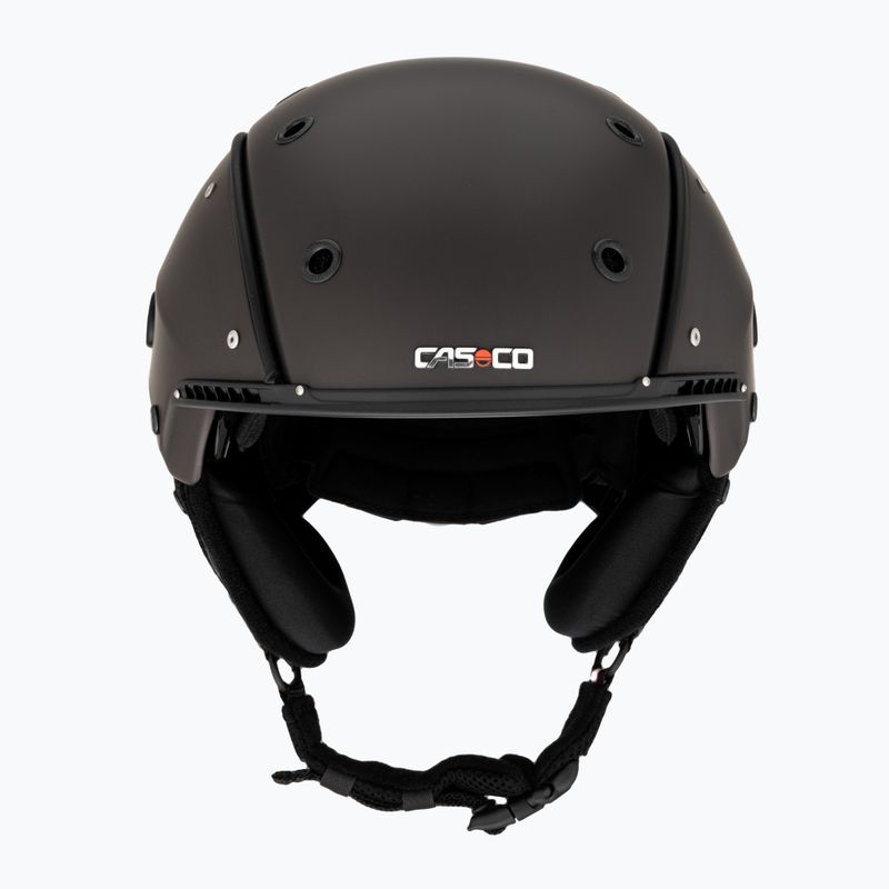 Ски каска Casco SP-4.1 топла / черна 2