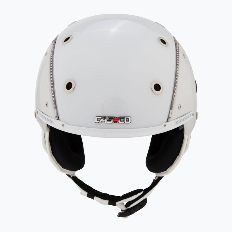 Скиорска каска CASCO SP-3 Limited crystal white 2