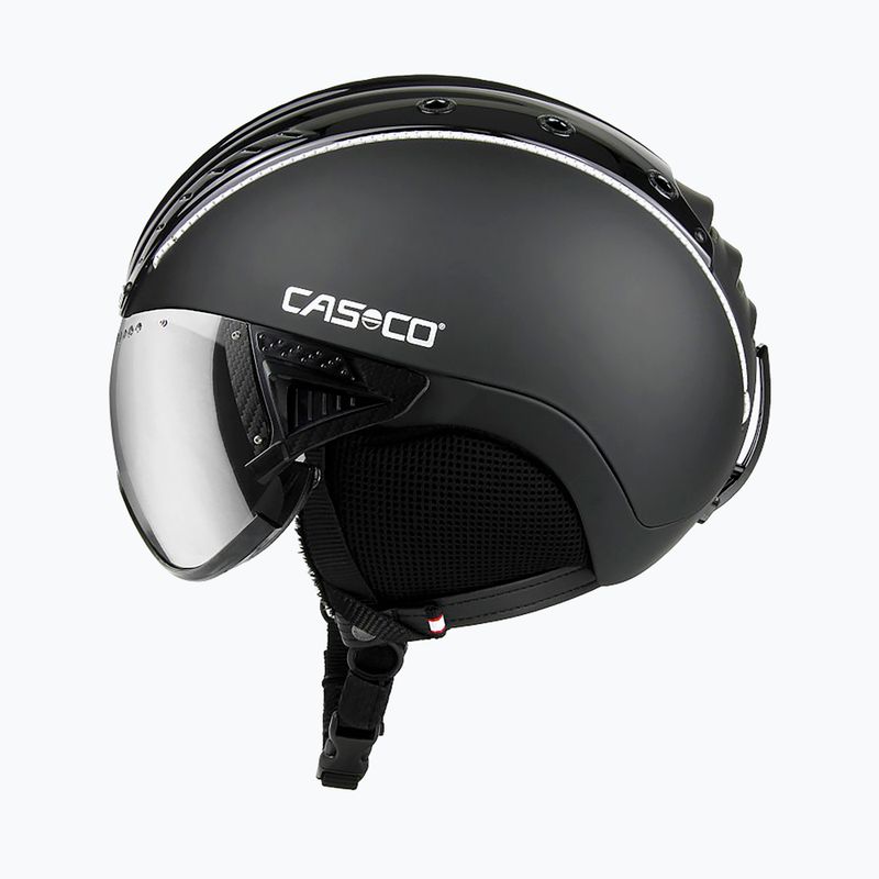 Ски каска CASCO SP-2 Carbonic Visor black 07.3732 8