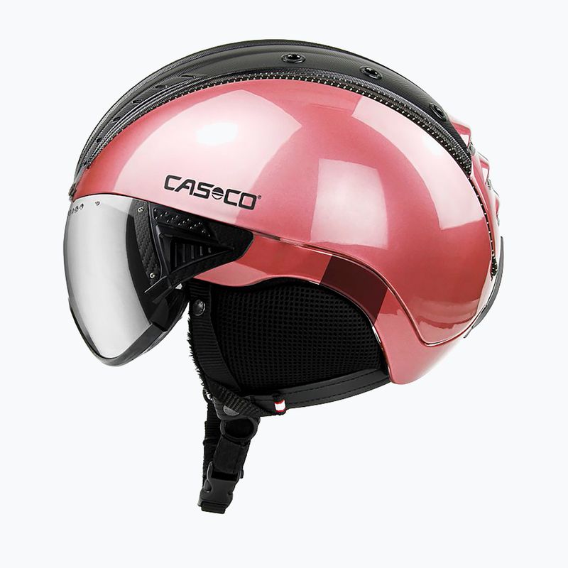 Ски каска CASCO SP-2 Carbonic Visor pink 07.3736 7