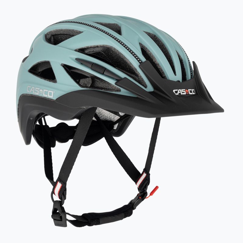Велосипедна каска CASCO Activ 2 petrol matt