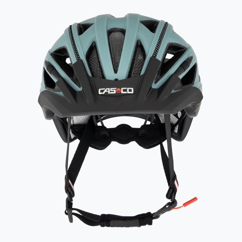 Велосипедна каска CASCO Activ 2 petrol matt 2