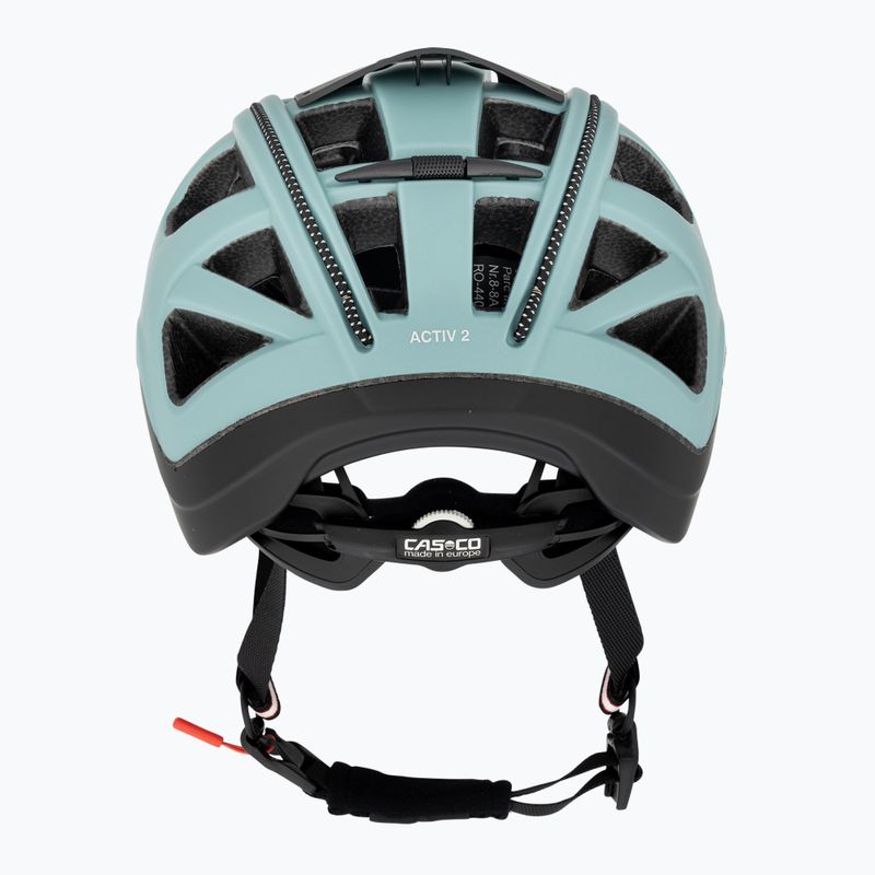 Велосипедна каска CASCO Activ 2 petrol matt 3