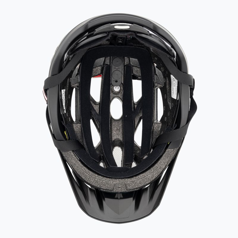 Велосипедна каска CASCO Activ 2 petrol matt 5
