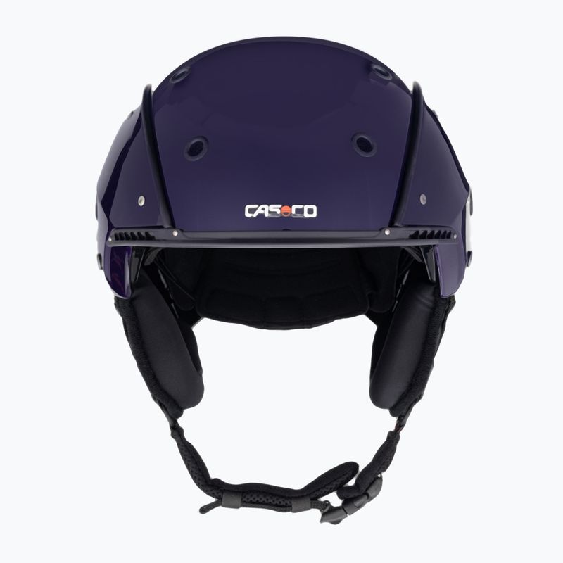 Ски каска Casco SP-4.1 deep blue cobalt 2