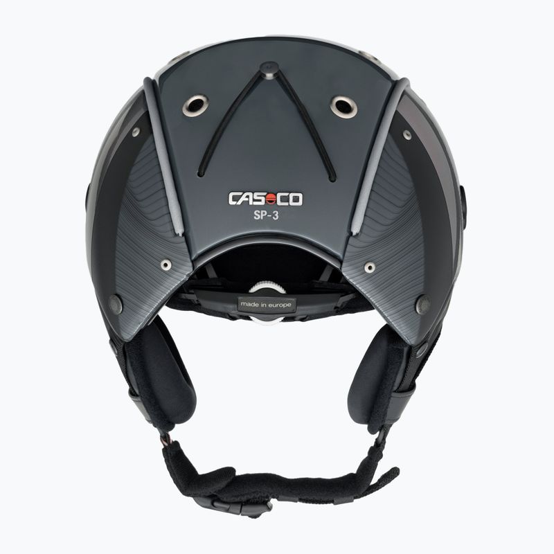 Ски каска CASCO SP-3 сива сойка 3