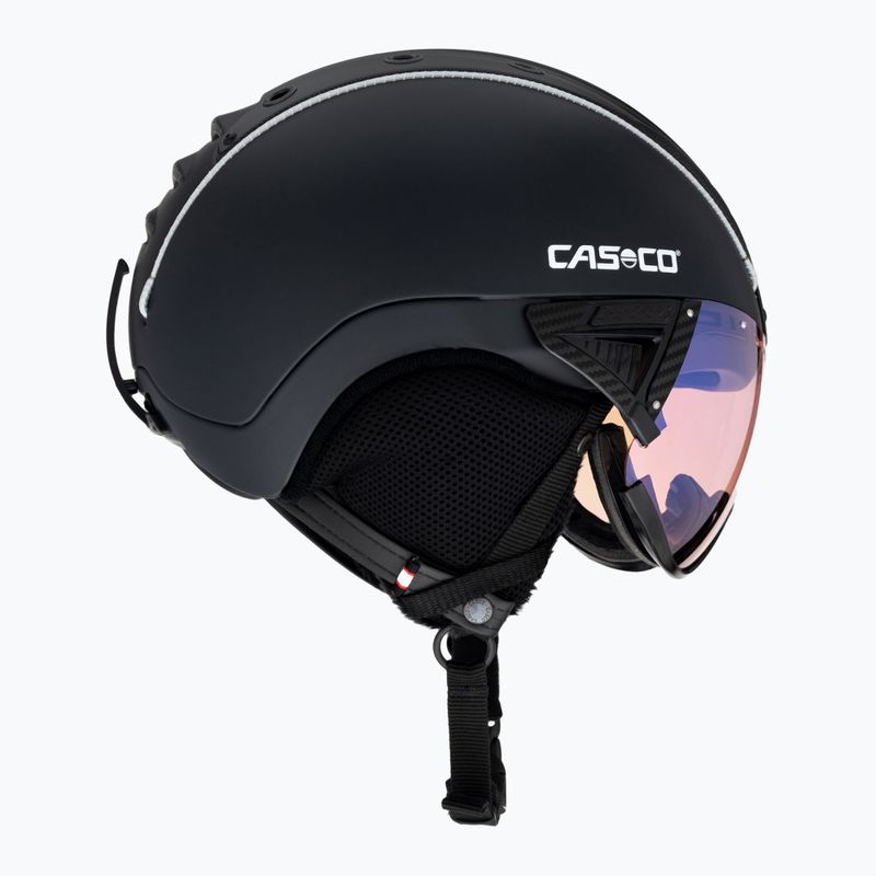 Ски каска CASCO SP-2 Photomatic Visor черна 4