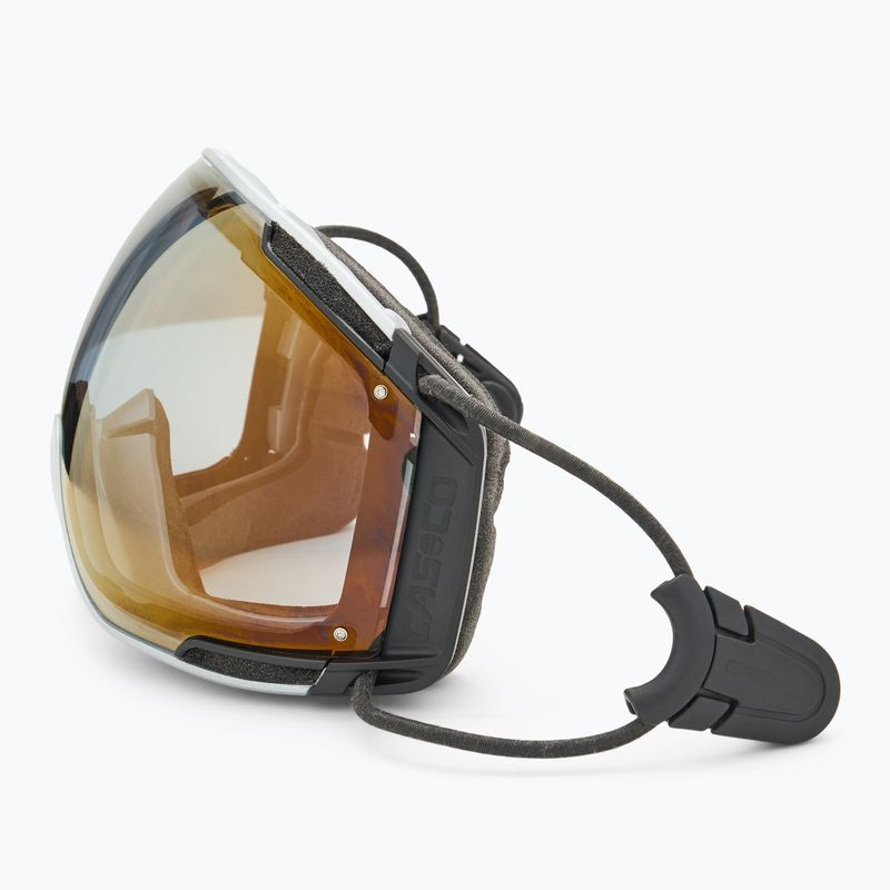 Скиорски очила CASCO FX-80 Magnet Link Vautron+ silver 4