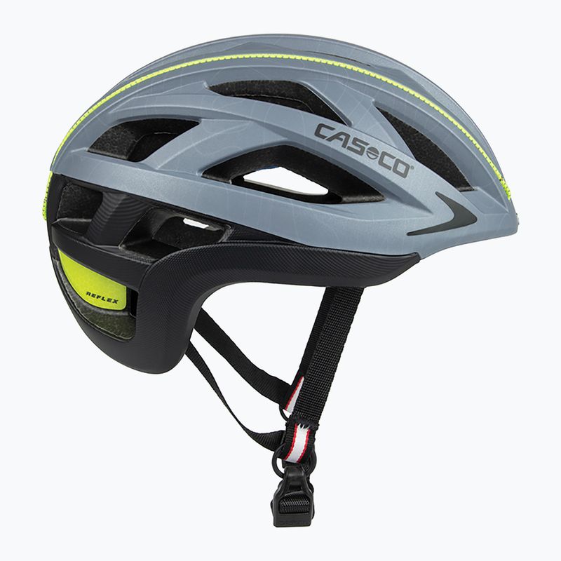 Велосипедна каска CASCO Cuda 2 Strada structured lunar grid 6
