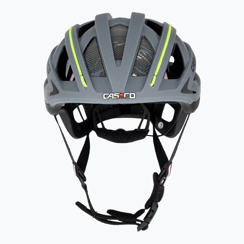 Велосипедна каска CASCO Cuda 2 Strada structured lunar grid 2