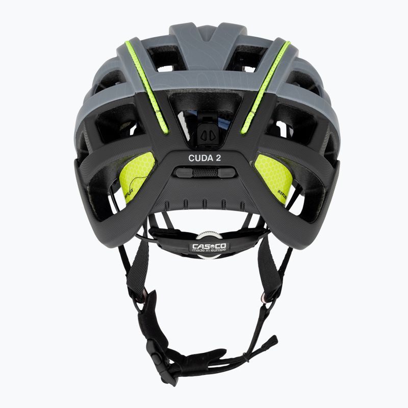 Велосипедна каска CASCO Cuda 2 Strada structured lunar grid 3