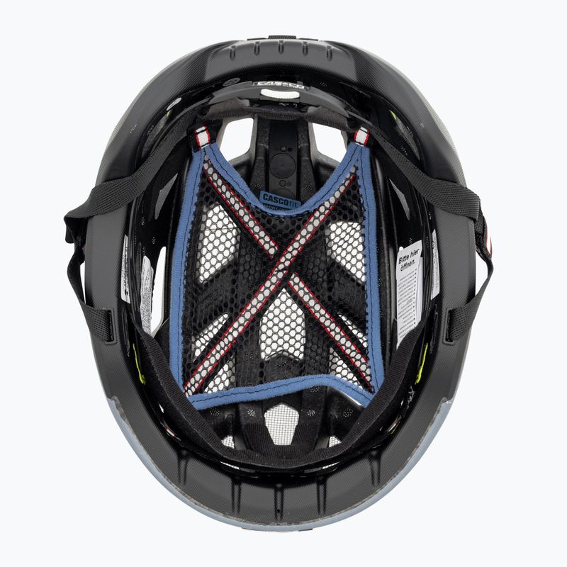 Велосипедна каска CASCO Cuda 2 Strada structured lunar grid 5