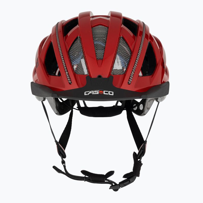 Велосипедна каска CASCO Cuda 2 ruby noir 2