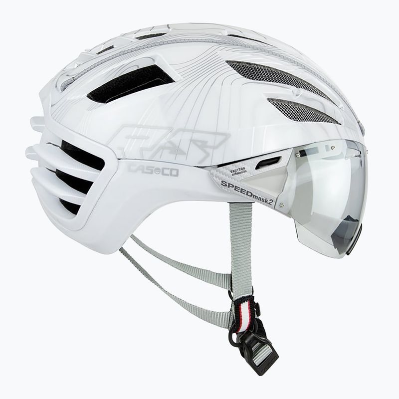 Велосипедна каска CASCO Speedairo 2 RS pure motion white 6