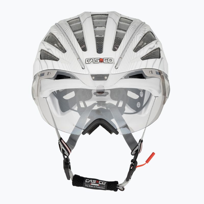 Велосипедна каска CASCO Speedairo 2 RS pure motion white 2