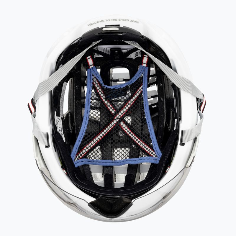 Велосипедна каска CASCO Speedairo 2 RS pure motion white 5