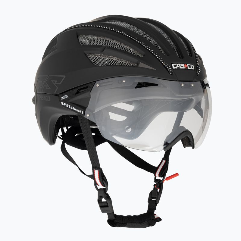 Велосипедна каска CASCO Speedairo 2 RS shadow racer