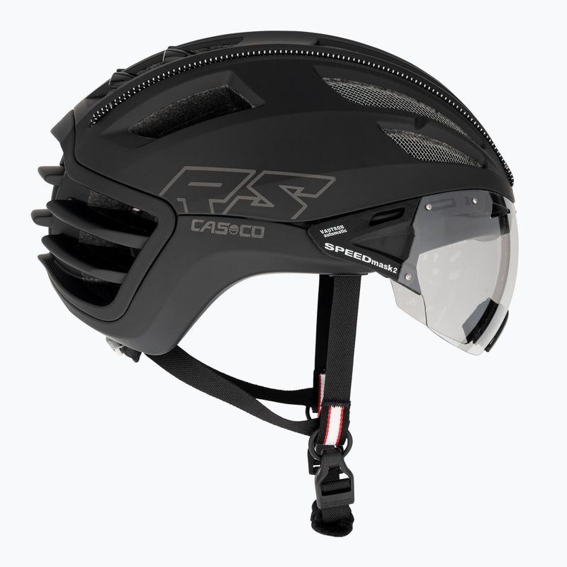 Велосипедна каска CASCO Speedairo 2 RS shadow racer 4