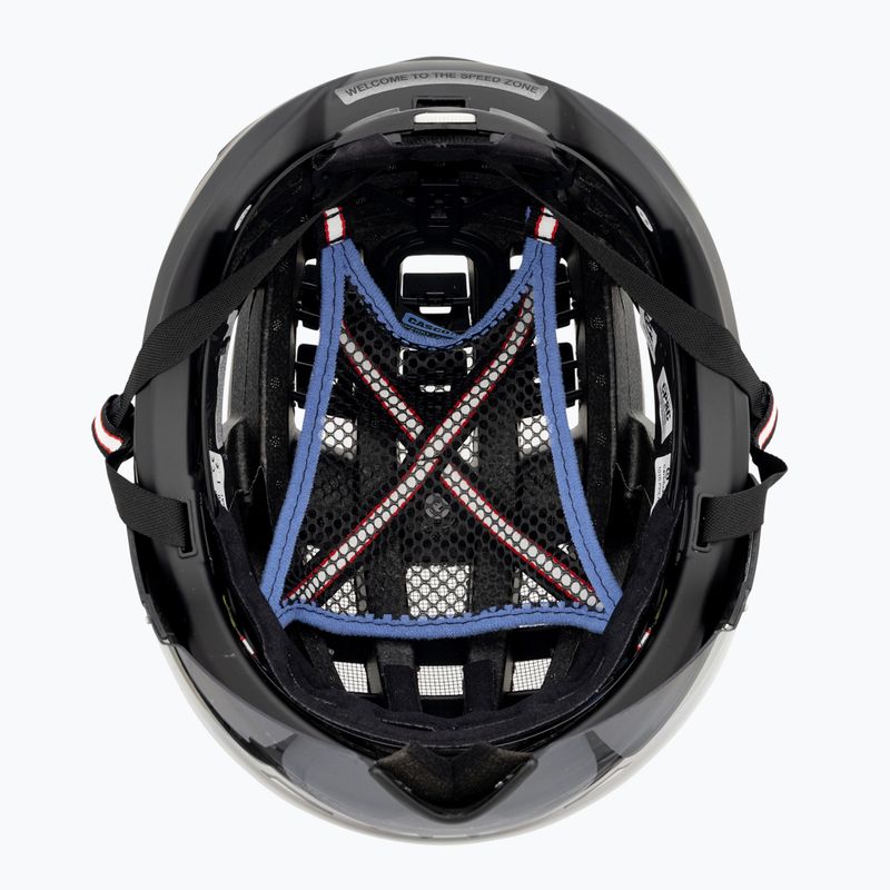 Велосипедна каска CASCO Speedairo 2 RS shadow racer 5