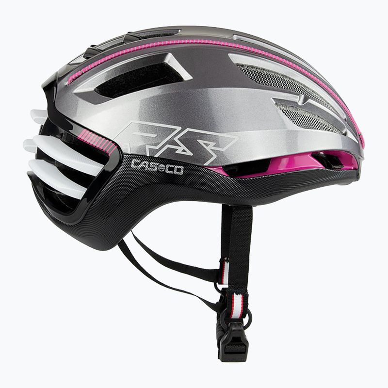 Велосипедна каска CASCO Speedairo 2 anthracite fuchsia 6