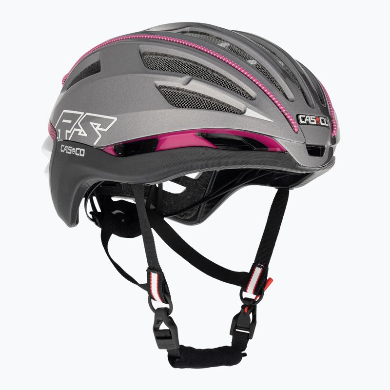Велосипедна каска CASCO Speedairo 2 anthracite fuchsia