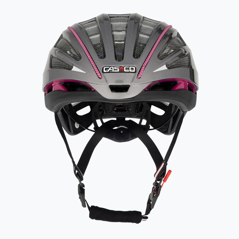 Велосипедна каска CASCO Speedairo 2 anthracite fuchsia 2