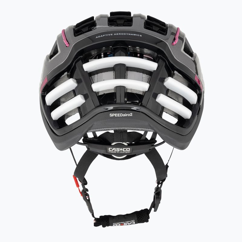 Велосипедна каска CASCO Speedairo 2 anthracite fuchsia 3