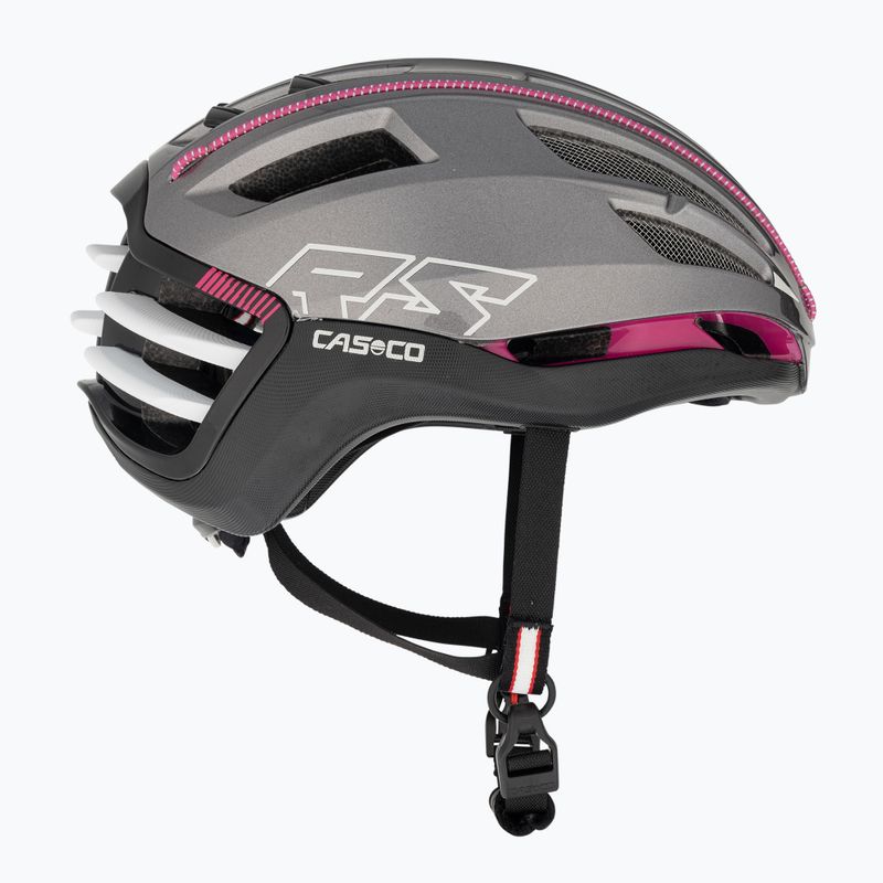 Велосипедна каска CASCO Speedairo 2 anthracite fuchsia 4