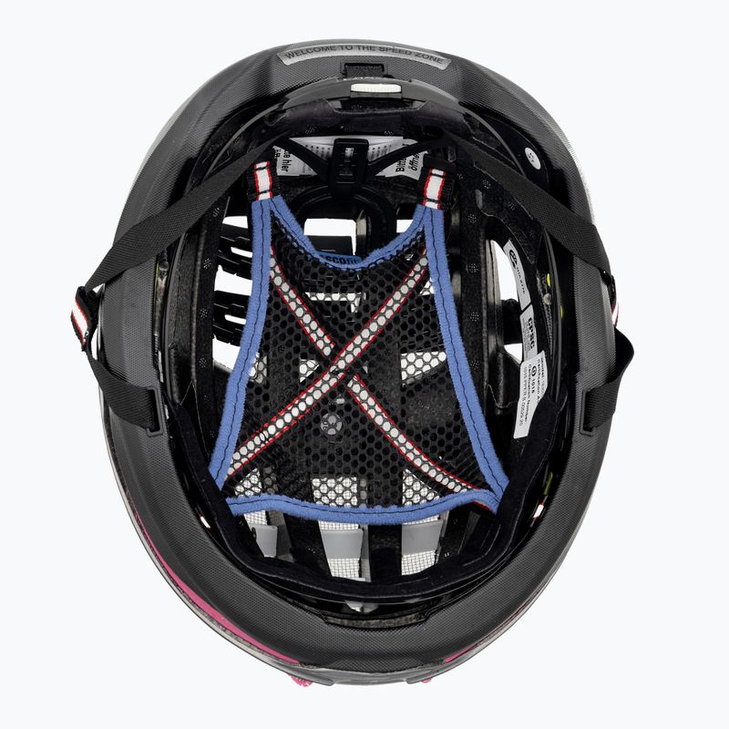 Велосипедна каска CASCO Speedairo 2 anthracite fuchsia 5