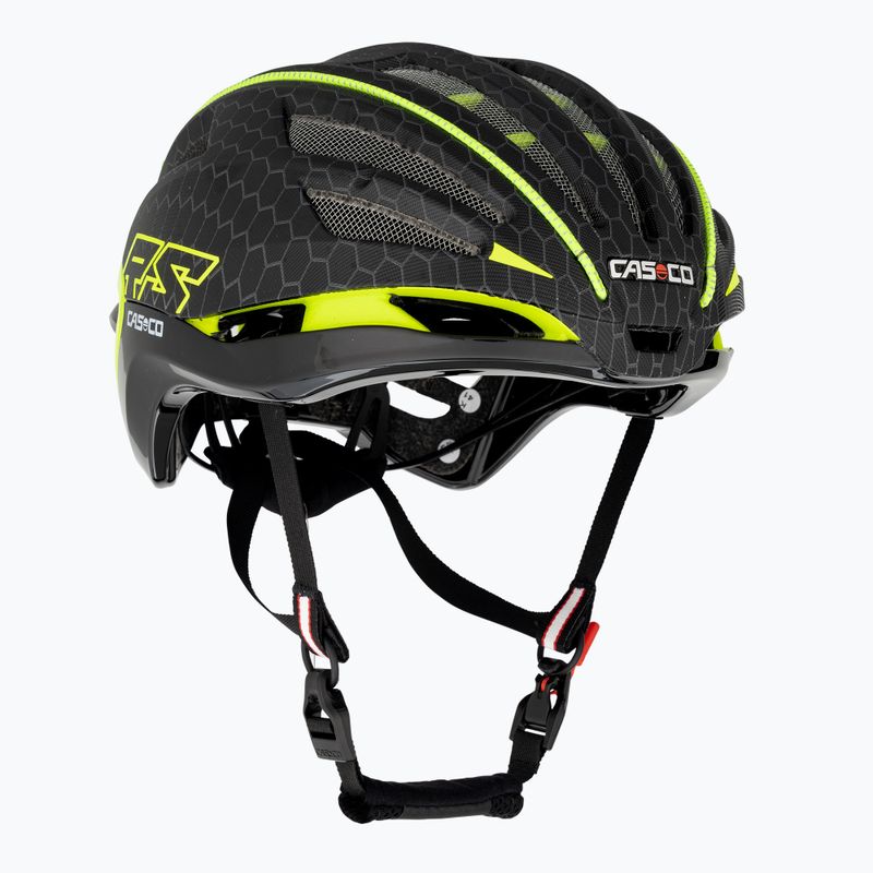 Велосипедна каска CASCO Speedairo 2 neon hive