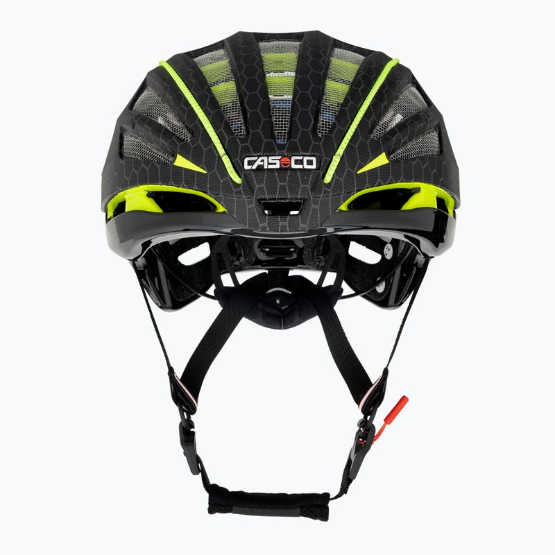 Велосипедна каска CASCO Speedairo 2 neon hive 2