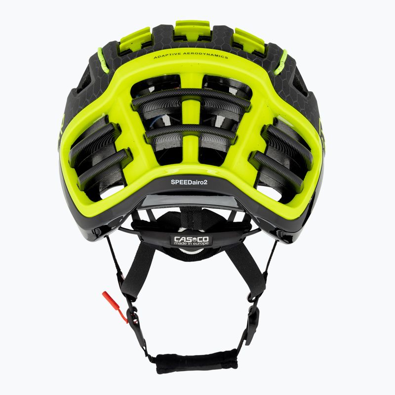 Велосипедна каска CASCO Speedairo 2 neon hive 3