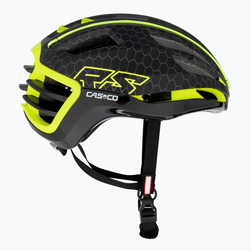 Велосипедна каска CASCO Speedairo 2 neon hive 4