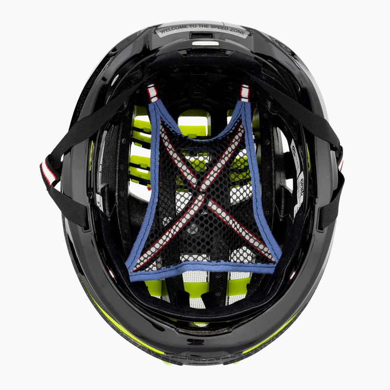 Велосипедна каска CASCO Speedairo 2 neon hive 5