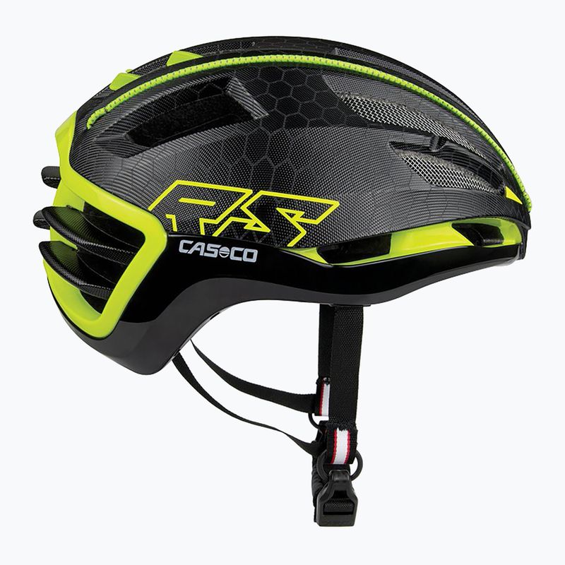 Велосипедна каска CASCO Speedairo 2 neon hive 6