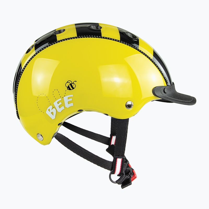 Детска велосипедна каска CASCO Mini 2 buzzing sunburst 6