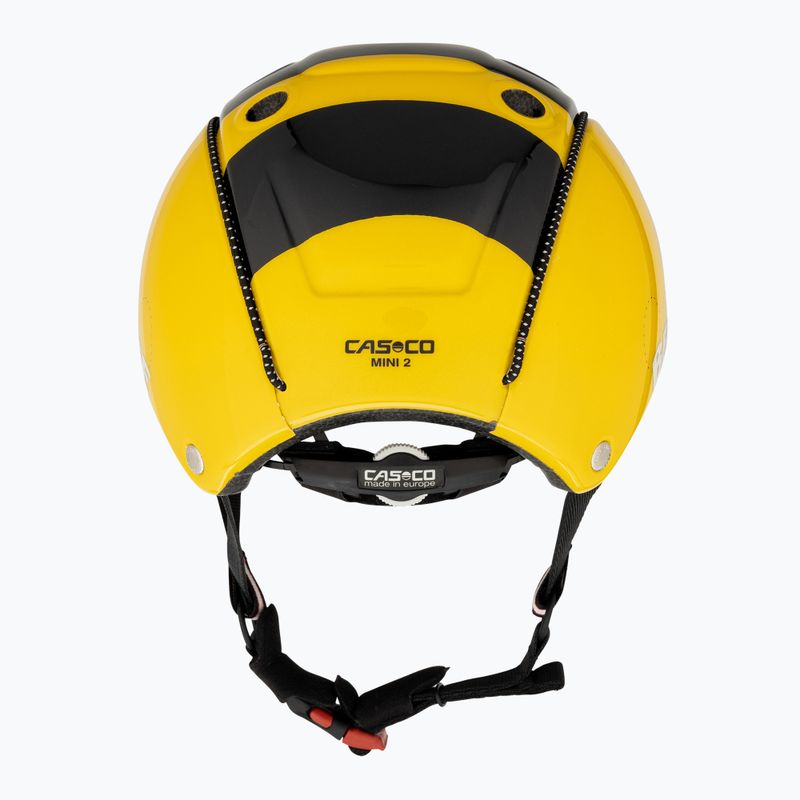 Детска велосипедна каска CASCO Mini 2 buzzing sunburst 3