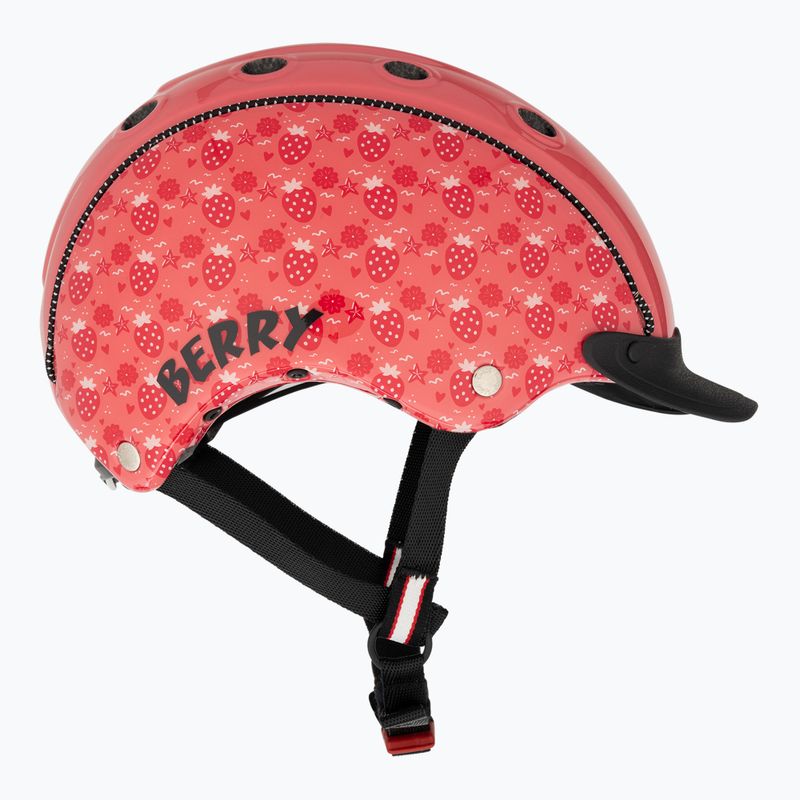 Детска велосипедна каска CASCO Mini 2 strawberry blush 4