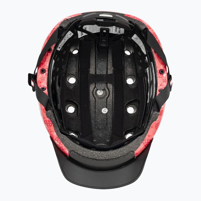 Детска велосипедна каска CASCO Mini 2 strawberry blush 5
