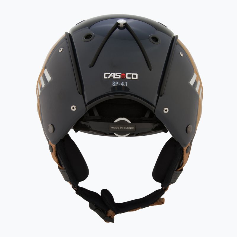 Скиорска каска CASCO SP-4.1 midnight amber 3