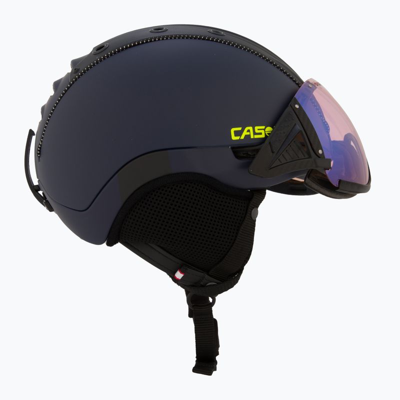 Скиорска каска CASCO SP-2 Photomatic Visor midnight blue 6